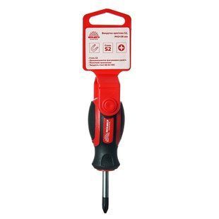 Викрутка хрестова Vitals Master S2, PH2х38 мм amt-179525 фото