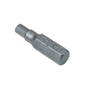 Набор бит (10шт,/уп) односторонние, 25мм, H4, 1/4"", 6150CRV" PLX-51-073 фото