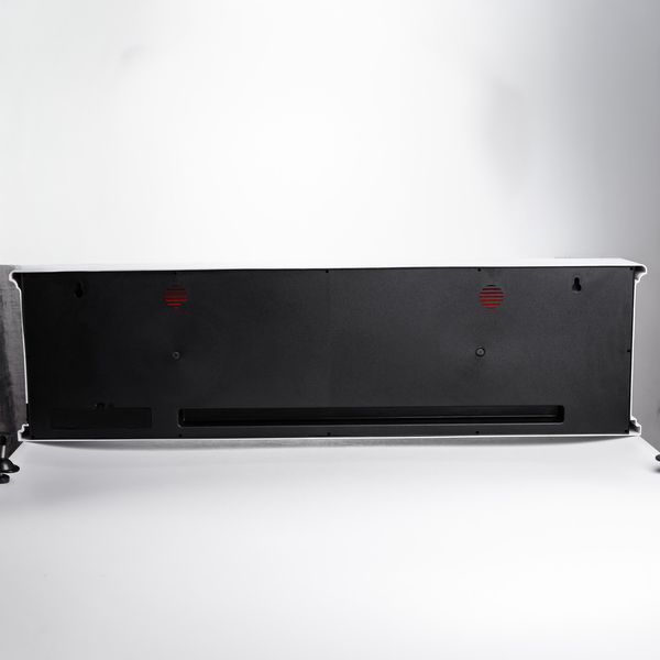 Камин декоративный с LED-подсветкой 101 см, белый lg-SP-47W фото