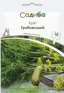 Укроп Грибовский, 10 г, Садиба 1196 фото