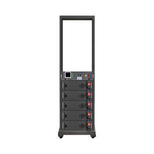 Акумулятор LP LiFePO4 Battery HVM 256V 100Ah (25600Wh) BMS 125А AB Lrack black lp-LP39541 фото