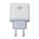 Зарядка для телефона LP 45W (Type-C+USB) QC + кабель (Type-C to Type-C) 45WCH lp-LP30321 фото 2