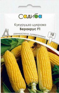 Кукурудза цукрова Веракрус F1, 10 шт., Садиба 1147 фото