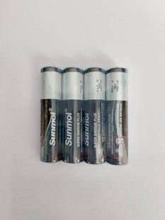 Батарейка опт 100 шт Sunmol AAA+ 1.5 v 482018301 фото
