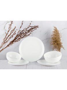 Тарілка десертна Blanco Diva (Diwali) 220 мм vt-V-220D фото