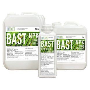 Мікродобриво BAST NPK Plus 45-200-65, 1 л kv-D124FE83 фото