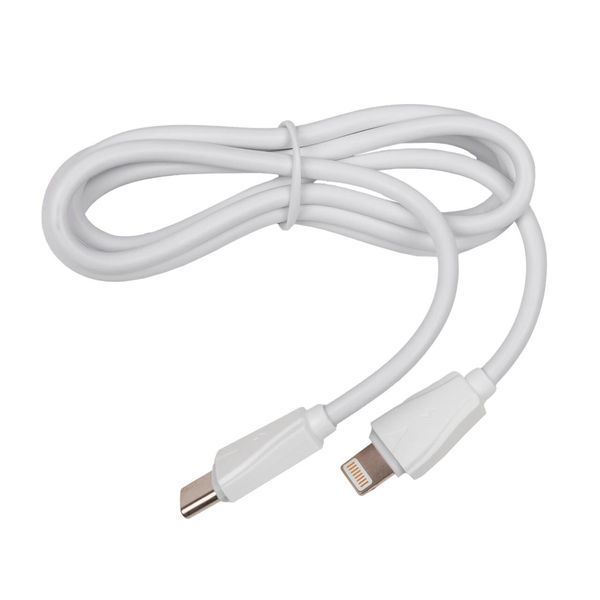 Зарядка для телефону LP 35W (Type-C + Type-C) PD + кабель (Type C to Lightning) 35WCH lp-LP30322 фото
