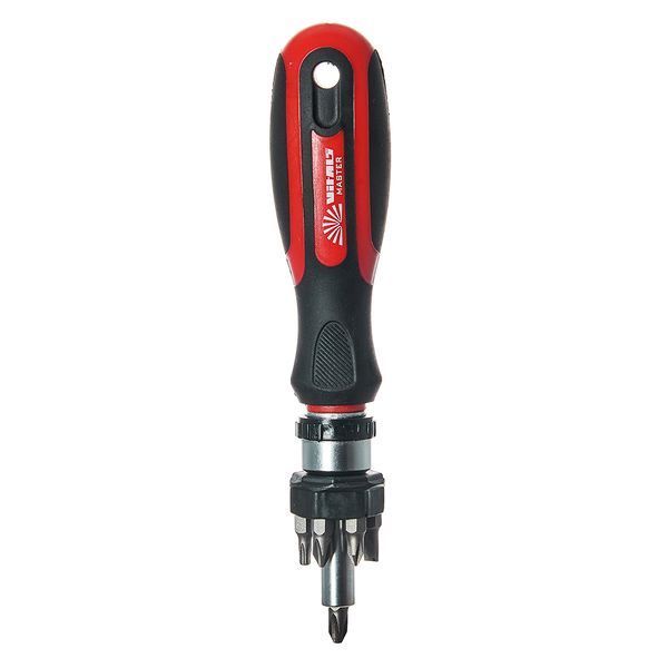 Викрутка з тріскачкою Vitals Master, 7 біт amt-179535 фото