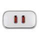 Зарядка для телефону LP 35W (Type-C + Type-C) PD + кабель (Type C to Lightning) 35WCH lp-LP30322 фото 3