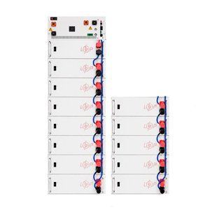 Акумулятор LP LiFePO4 Battery HVM 665,6V 100Ah (66560 Wh) BMS 160А P AB white lp-LP39710 фото