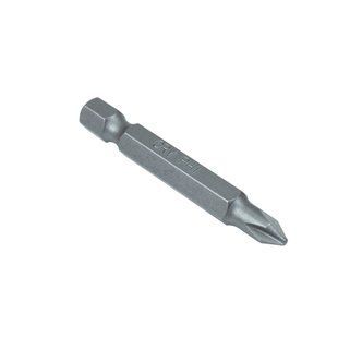 Біта сталева Polax 50 мм PH1 1/4", 10 шт (51-074) PLX-51-074 фото