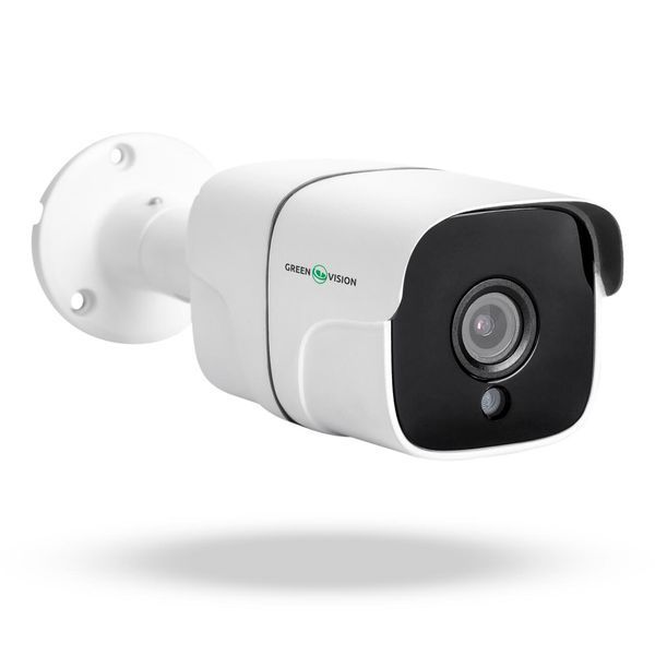 Комплект видеонаблюдения уличный на 2 цилиндрические камеры GV-IP-K-W60/02 5MP (Lite) lp-LP19729 фото