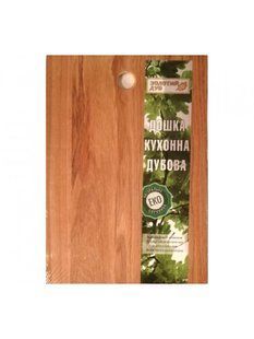 Доска кухонная деревянная Карпати "Золотой дуб" 45*30 см. vt-ДК-4530 ЗД фото