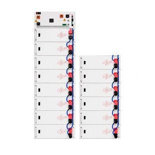 Акумулятор LP LiFePO4 Battery HVM 716,8V 100Ah (71680 Wh) BMS 160А P AB Lrack white lp-LP39712 фото