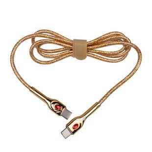 Кабель (шнур) LP USB Type-C to USB Type-C 5A 65W с быстрой зарядкой (QC) 1м C651MС lp-LP30328 фото