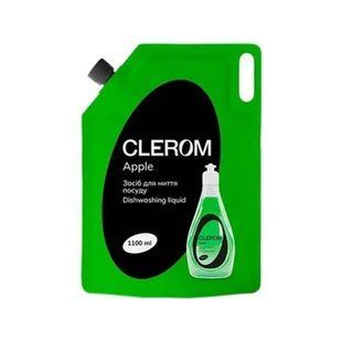Засіб для миття посуду Clerom Apple 1100 мл (дой-пак) hx-46153 фото