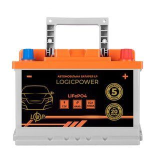 Автомобільний літієвий акумулятор LP LiFePO4 12V - 64 Ah (+ праворуч) BMS 1050А lp-LP24767 фото