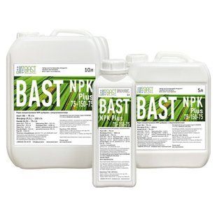 Мікродобриво BAST NPK Plus 75-150-75, 1 л kv-C41F843D фото