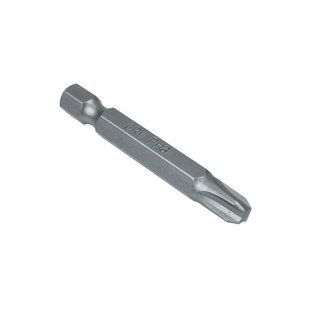 Біта сталева Polax 50 мм PH3 1/4", 10 шт (51-076) PLX-51-076 фото