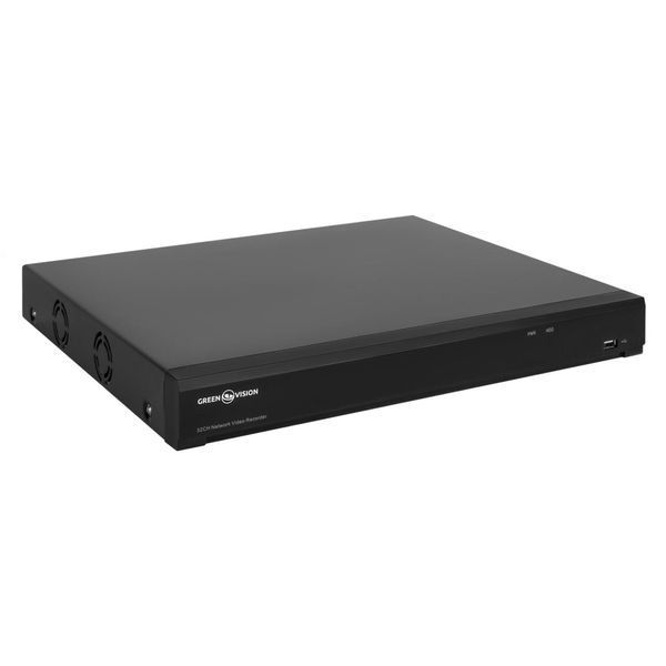 IP відеореєстратор 32-канальний 12MP NVR GreenVision GV-N-I018/32 lp-LP19744 фото