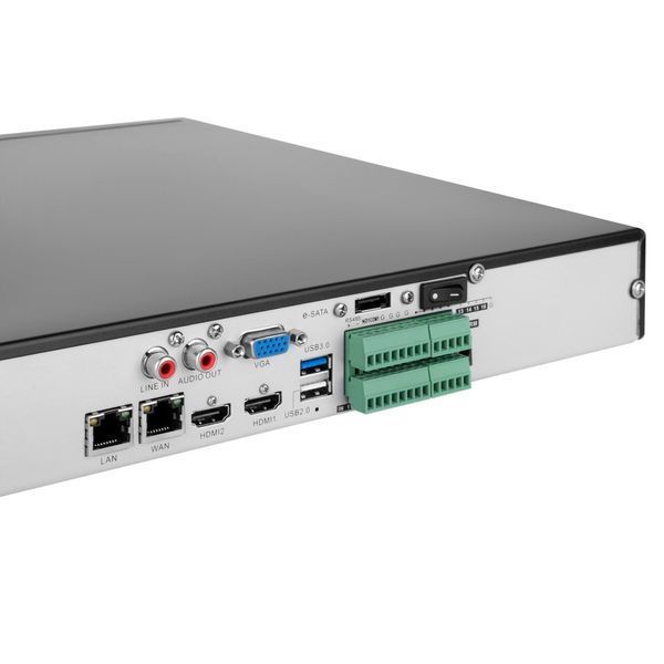 IP відеореєстратор 32-канальний 12MP NVR GreenVision GV-N-I018/32 lp-LP19744 фото