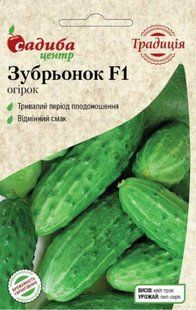 Огірок Зубрьонок F1, 0,5 г, Традиція 1050 фото