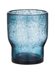 Набір склянок низьких Ardesto Bubble 300мл, 2шт, скло, синій vt-AR2630BL фото