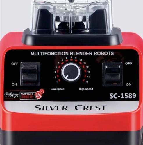 Блендер Silver Crest SC-1589, 5500 Вт 2 л 0298 фото