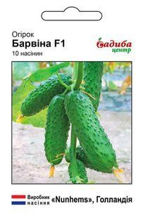 Огурец Барвина F1, 10 шт., СЦ 1301 фото
