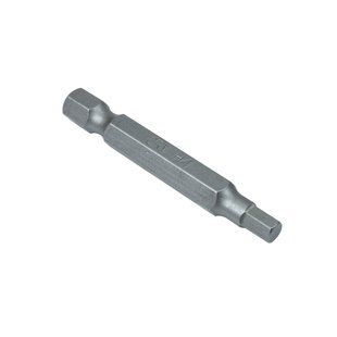 Біта сталева Polax 50 мм PZ2 1/4" ,10 шт (51-081) PLX-51-081 фото