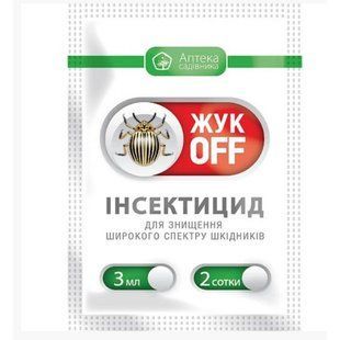 Инсектицид ЖукОФФ, 3 мл 0400 фото