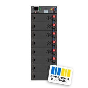 Акумулятор LP LiFePO4 Battery HVM 409,6V 100Ah (40960 Wh) BMS 125А AB black lp-LP39715 фото