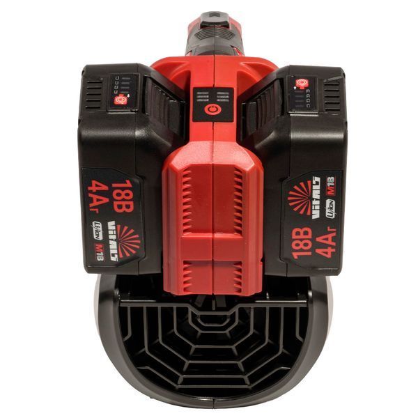 Повітродувка акумуляторна Vitals Master ALP 3695j BL Kit amt-240473 фото
