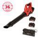 Повітродувка акумуляторна Vitals Master ALP 3695j BL Kit amt-240473 фото 1