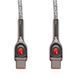 Кабель (шнур) LP USB Type-C to USB Type-C 65W зі швидкою зарядкою (QC) 2м C652MC lp-LP30330 фото 1