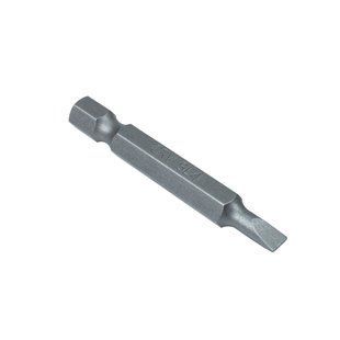 Біта сталева Polax 50 мм SL4 1/4" ,10 шт (51-077) PLX-51-077 фото