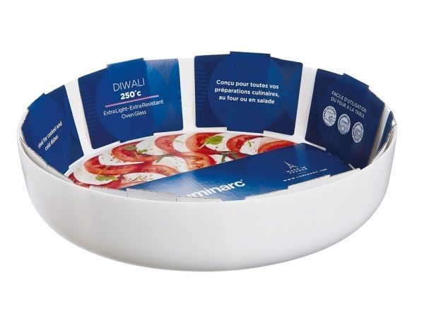 Форма для запікання Luminarc Diwali кругла 30 см vt-N2946 фото
