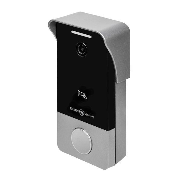 Панель виклику AHD GV-010-M-PV10-150 Silver lp-LP30287 фото