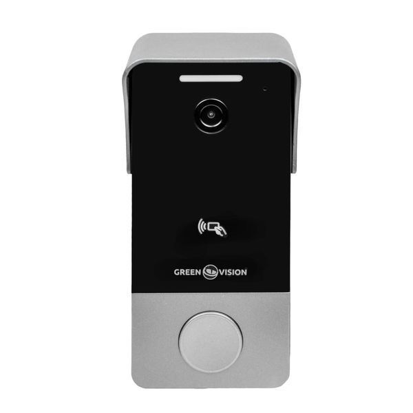 Панель виклику AHD GV-010-M-PV10-150 Silver lp-LP30287 фото