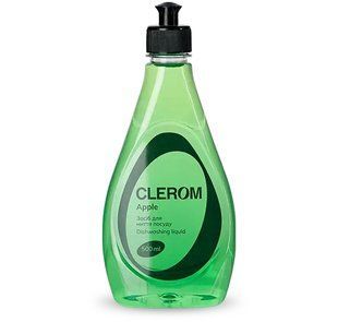 Засіб для миття посуду Clerom Apple 500 мл hx-46162 фото