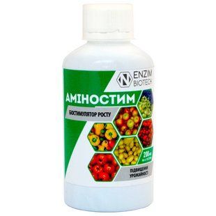 Біостимулятор росту рослин Аміностим, 200 мл 2873 фото