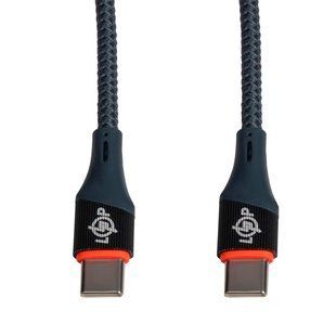 Кабель (шнур) для Apple IPhone 15 LP Type-C to Type-C 5A 65W зі швидкою зарядкою (QC) 1м C201MCI lp-LP30333 фото