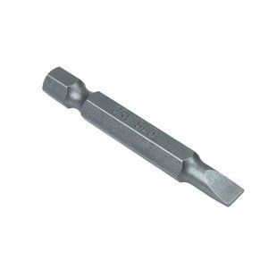 Біта сталева Polax 50 мм SL5 1/4" ,10 шт (51-078) PLX-51-078 фото
