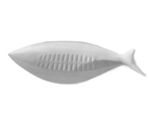 Блюдо для риби з порцеляни S&T Fish 37*17 см (варіант) vt-3090-00 фото