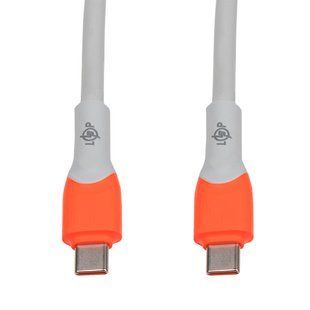 Кабель (шнур) LP USB Type-C to USB Type-C 2.4A 100W зі швидкою зарядкою (PD) 2м C1001MC lp-LP30334 фото