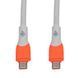Кабель (шнур) LP USB Type-C to USB Type-C 2.4A 100W зі швидкою зарядкою (PD) 2м C1001MC lp-LP30334 фото 1