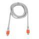 Кабель (шнур) LP USB Type-C to USB Type-C 2.4A 100W зі швидкою зарядкою (PD) 2м C1001MC lp-LP30334 фото 2