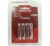 батарейка NEOMAX LR03/AAA щелочная (Alkaline) в блистере (4 шт/уп) PLX-NXBA3A-4B фото