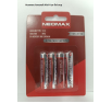 батарейка NEOMAX LR03/AAA щелочная (Alkaline) в блистере (4 шт/уп) PLX-NXBA3A-4B фото