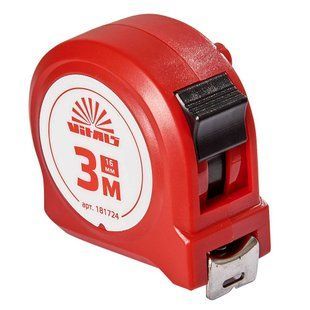 Рулетка 3 м &times; 16 мм Vitals amt-181724 фото